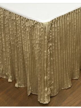 Austin Horn Classics Peacock Paradise Luxury Bed Skirt KING